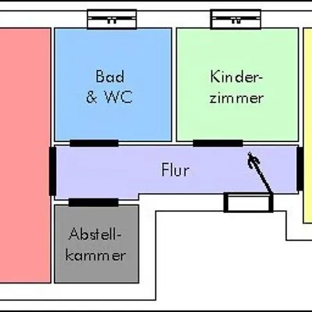 An Der Nordsee Inklusive Wlan Апартаменты Вердум